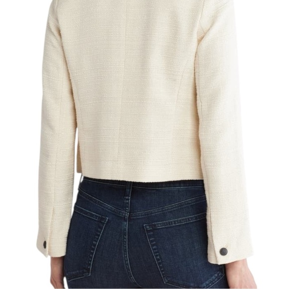 NEW Rag & Bone Amaya Crop Jacket. Women’s Blazer Size 8 - Picture 4 of 15